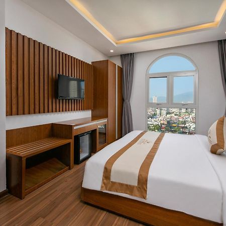 Prague Da Nang Beach Hotel Kültér fotó