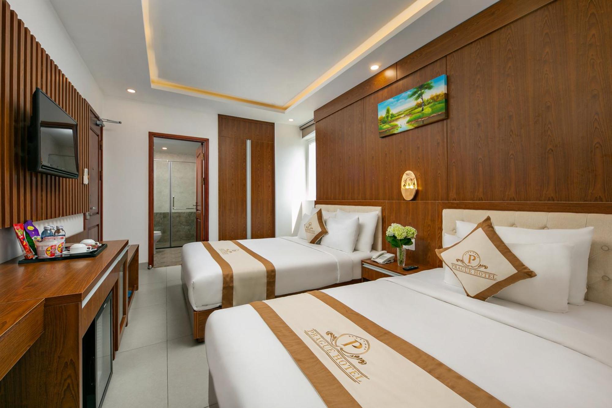 Prague Da Nang Beach Hotel Kültér fotó