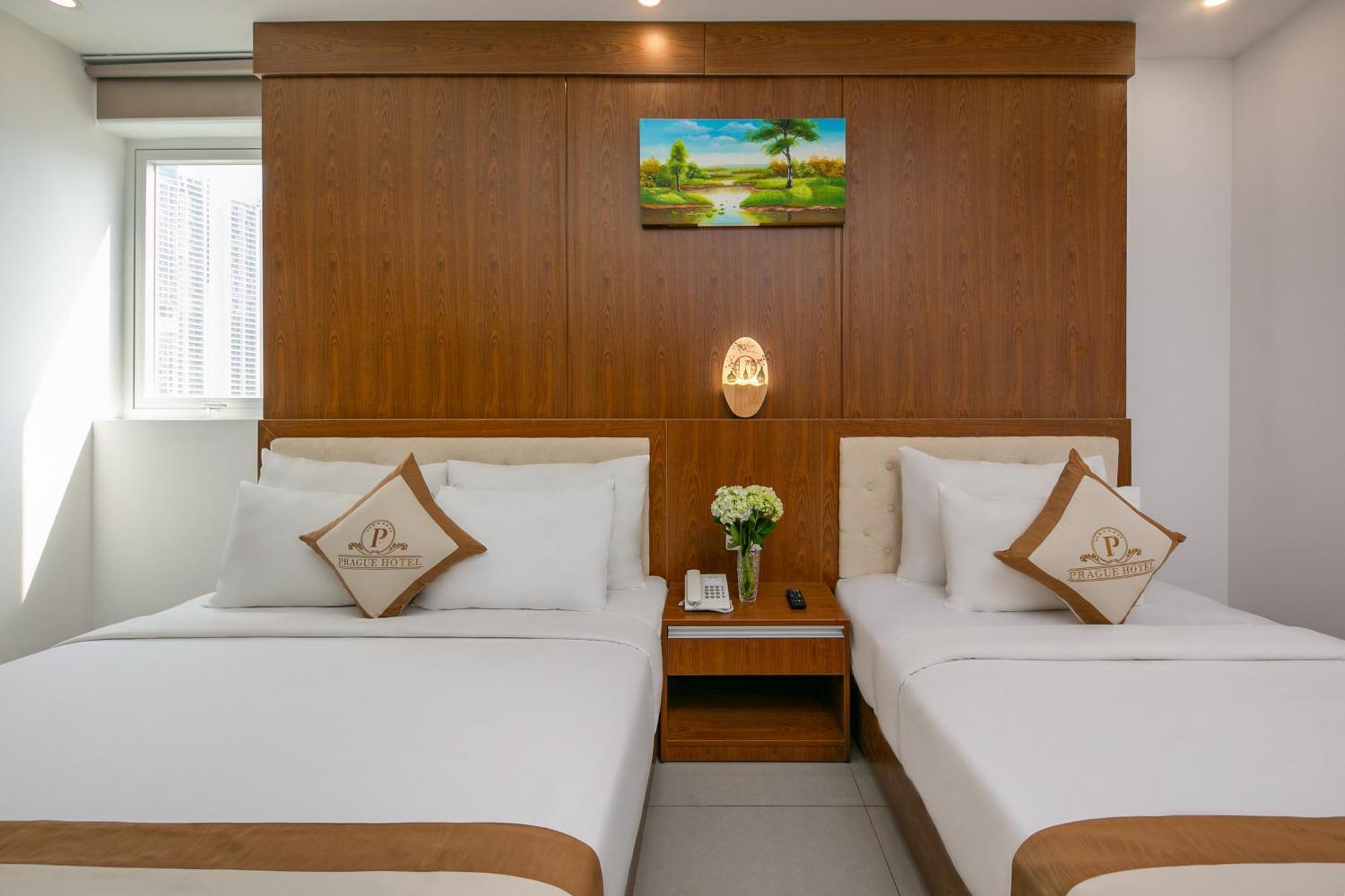 Prague Da Nang Beach Hotel Kültér fotó