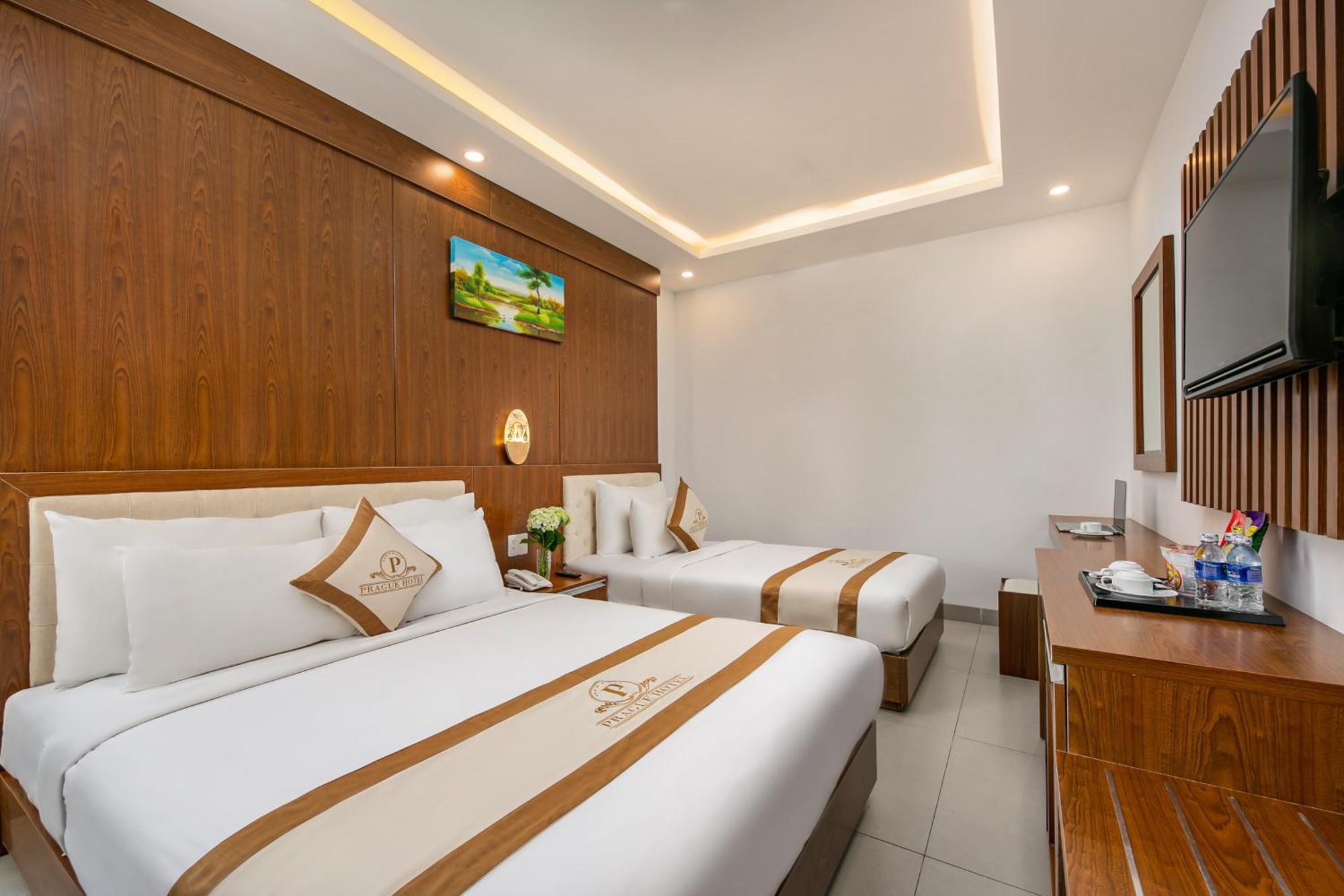 Prague Da Nang Beach Hotel Kültér fotó