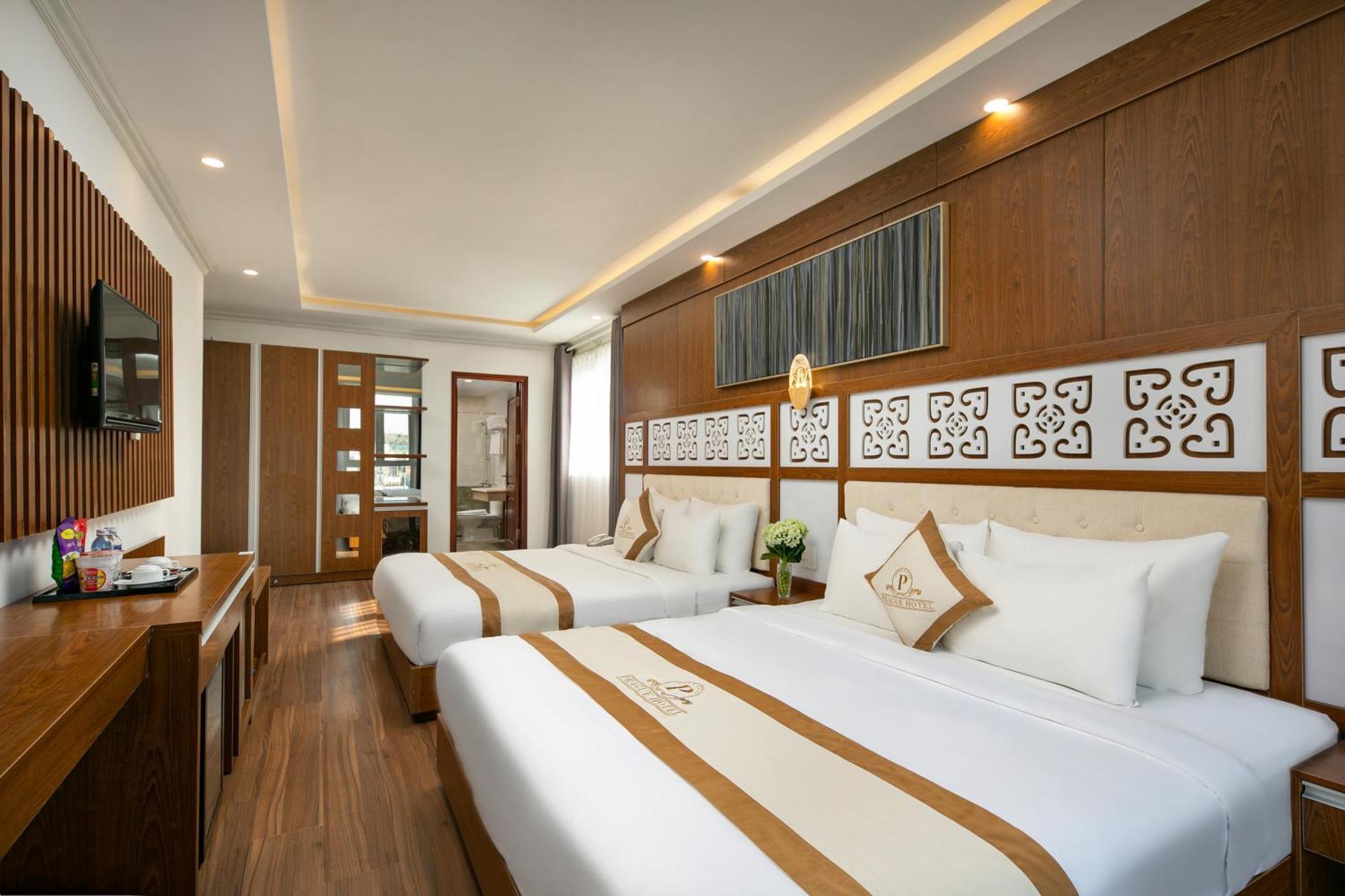 Prague Da Nang Beach Hotel Kültér fotó