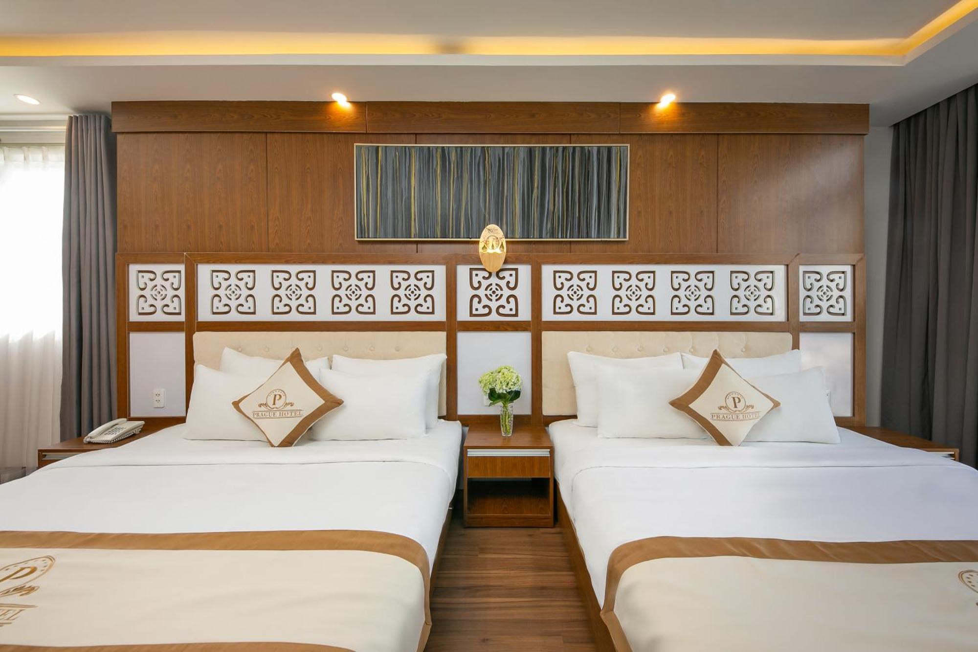 Prague Da Nang Beach Hotel Kültér fotó