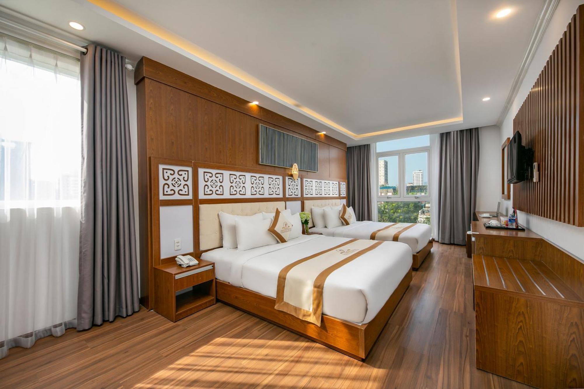 Prague Da Nang Beach Hotel Kültér fotó