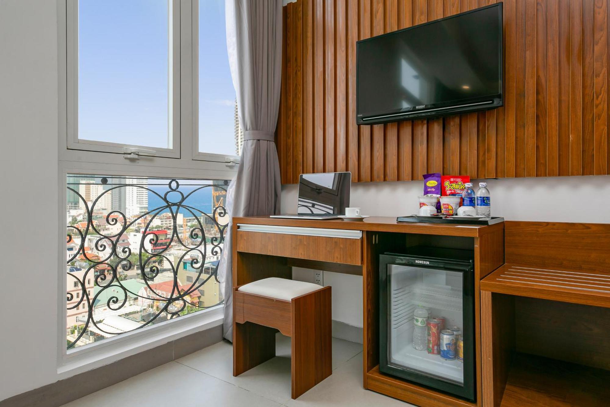 Prague Da Nang Beach Hotel Kültér fotó