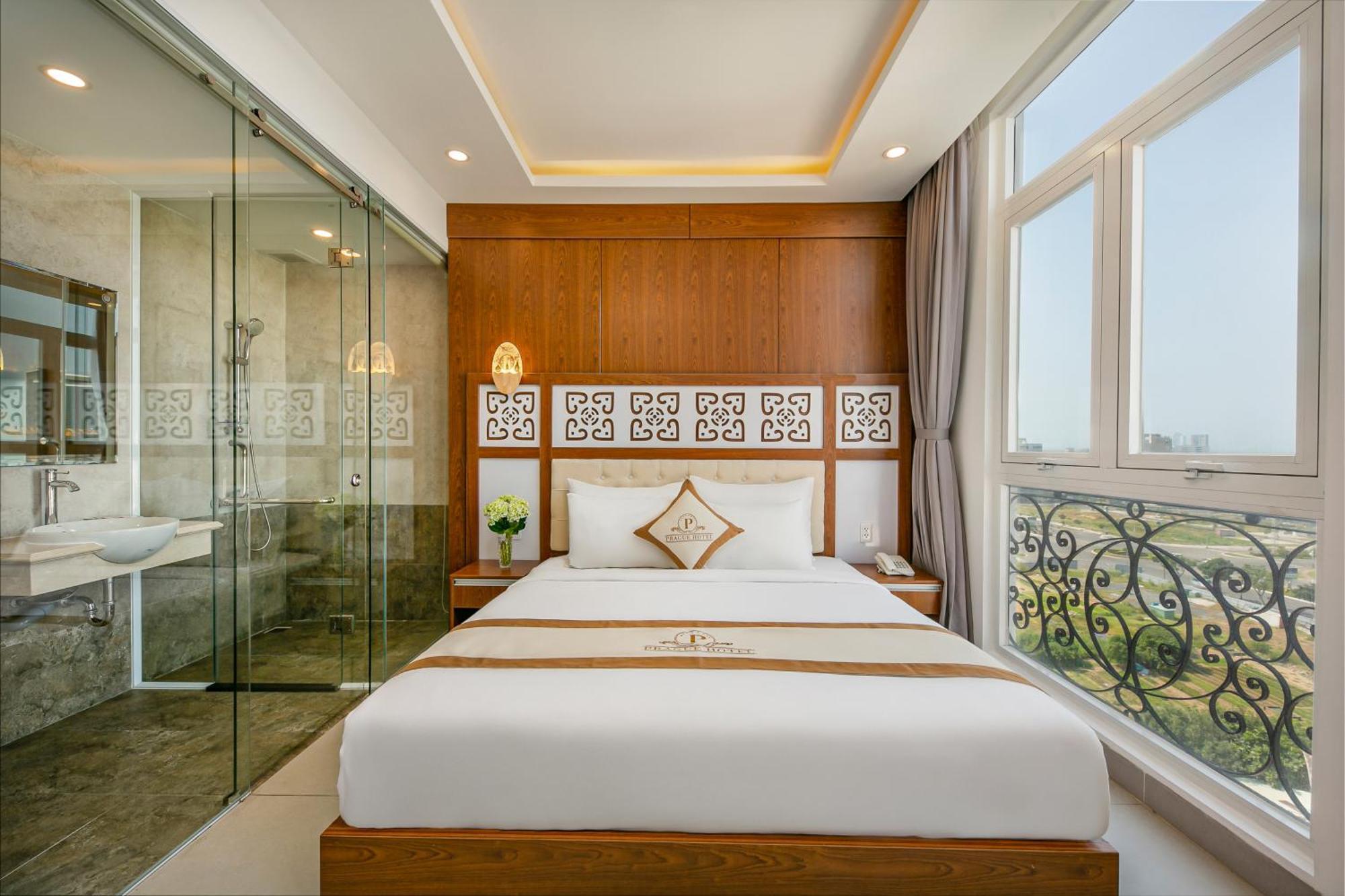 Prague Da Nang Beach Hotel Kültér fotó