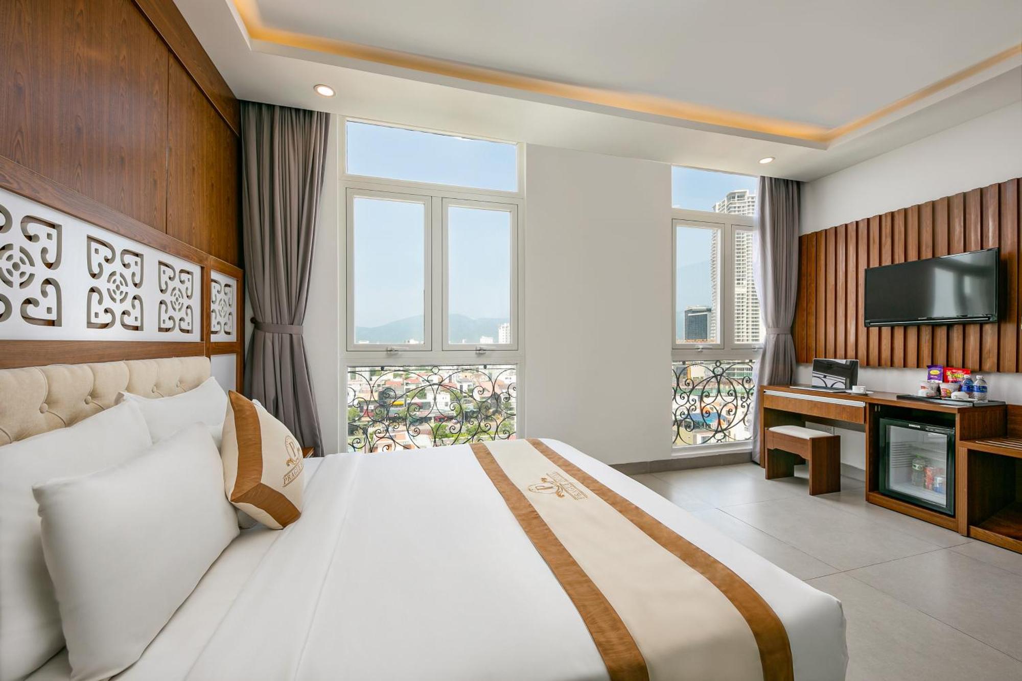 Prague Da Nang Beach Hotel Kültér fotó
