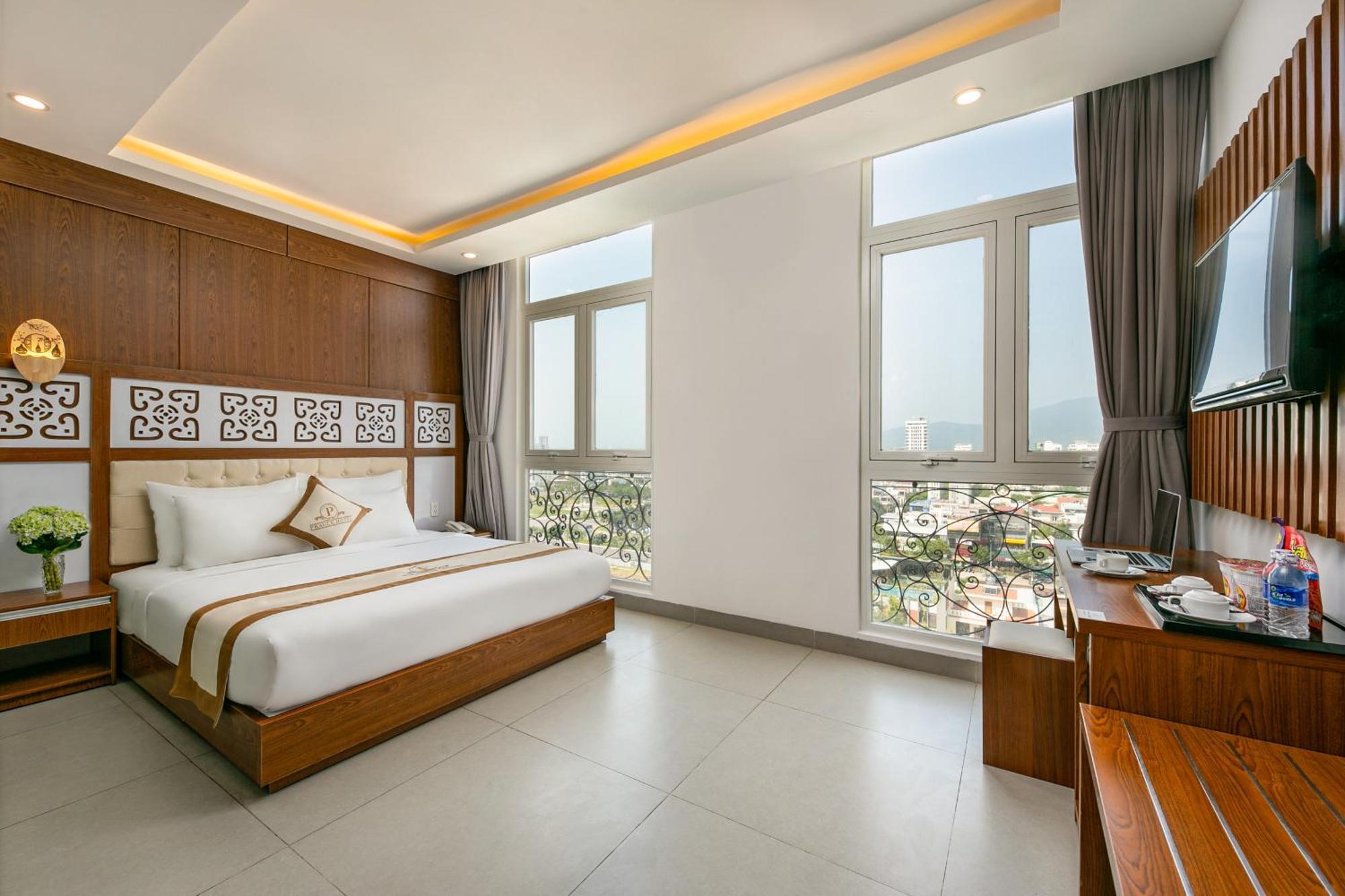 Prague Da Nang Beach Hotel Kültér fotó