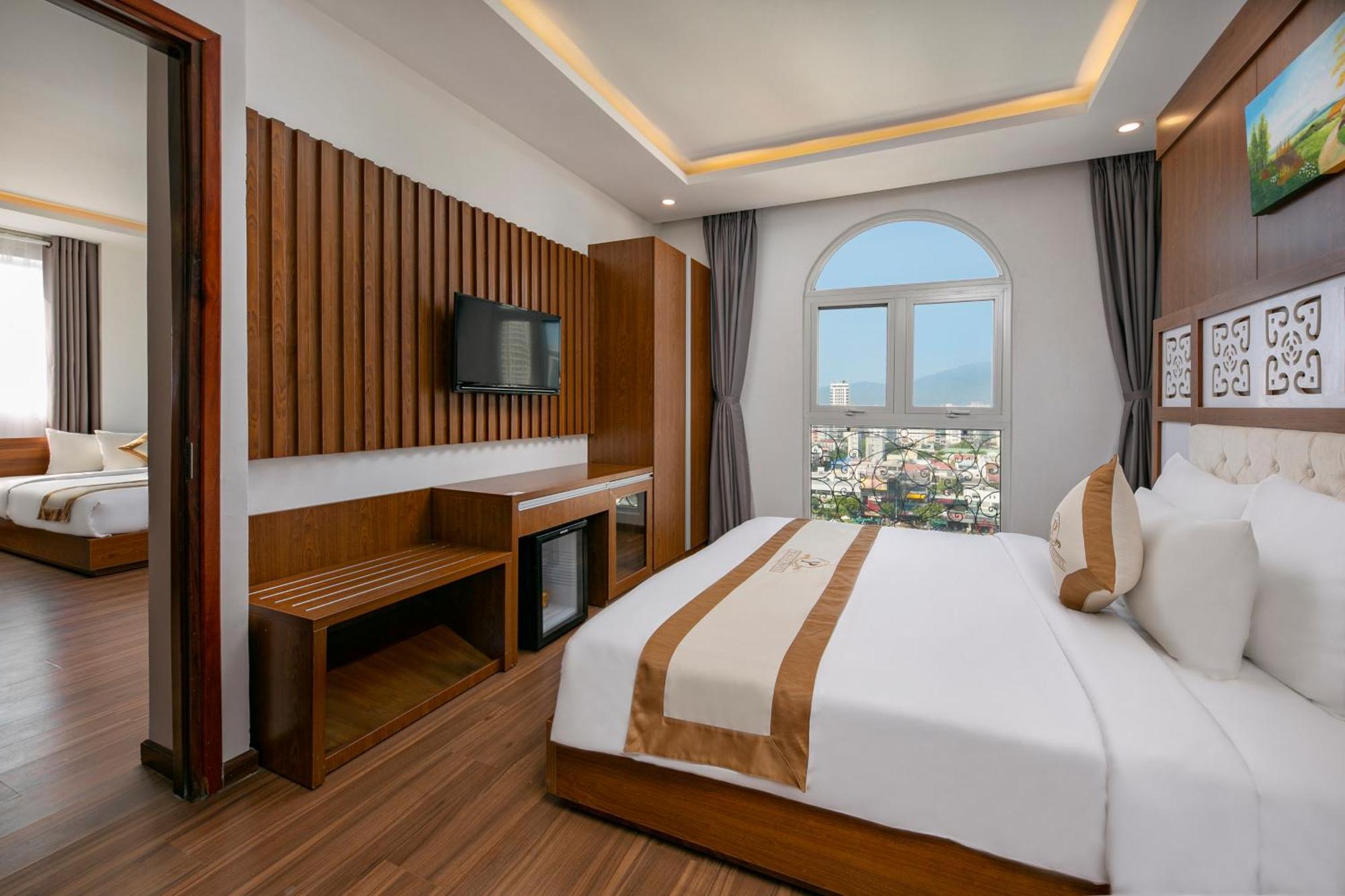 Prague Da Nang Beach Hotel Kültér fotó