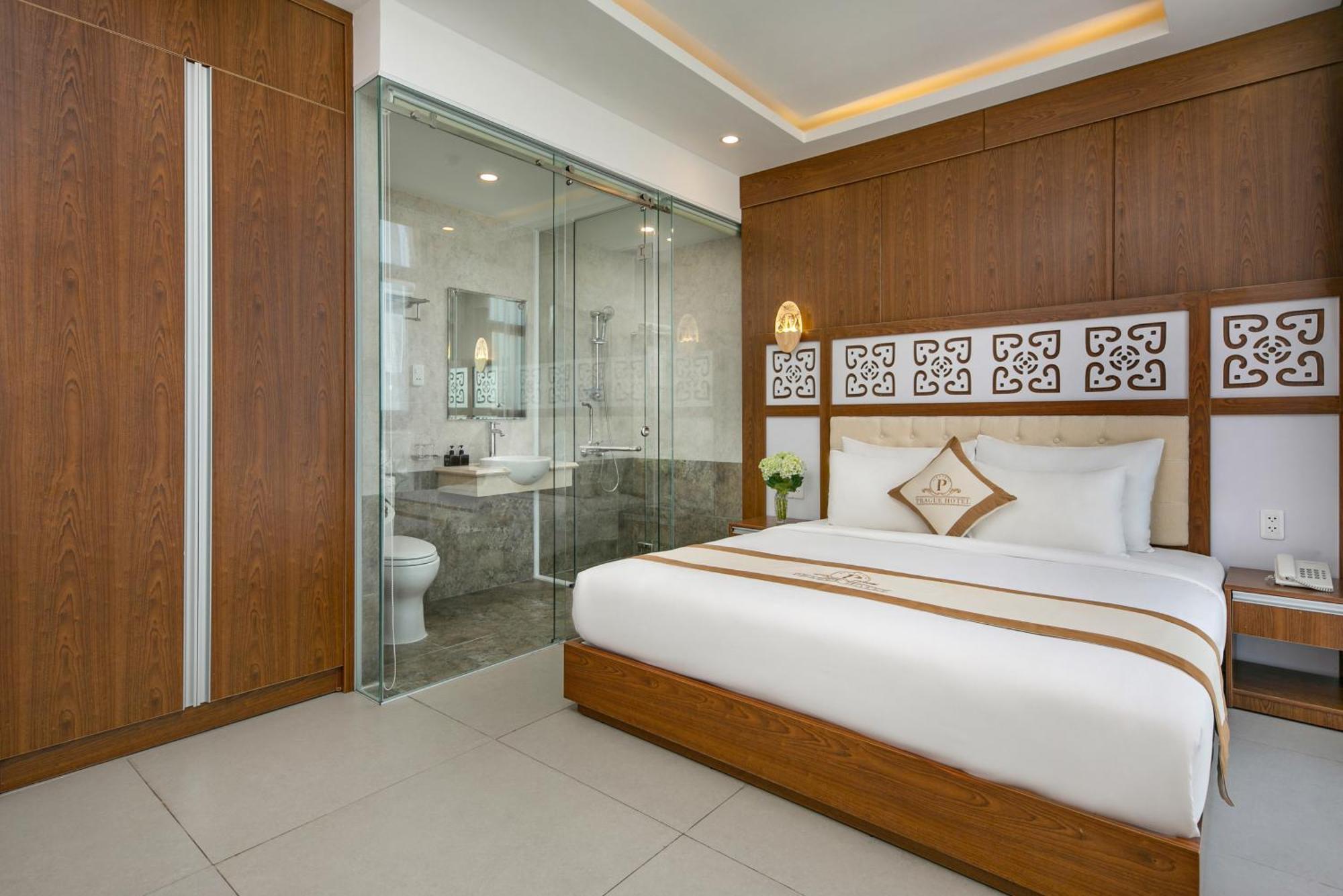 Prague Da Nang Beach Hotel Kültér fotó