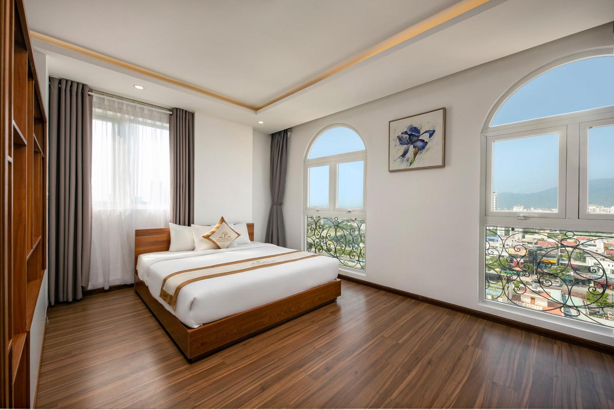 Prague Da Nang Beach Hotel Kültér fotó