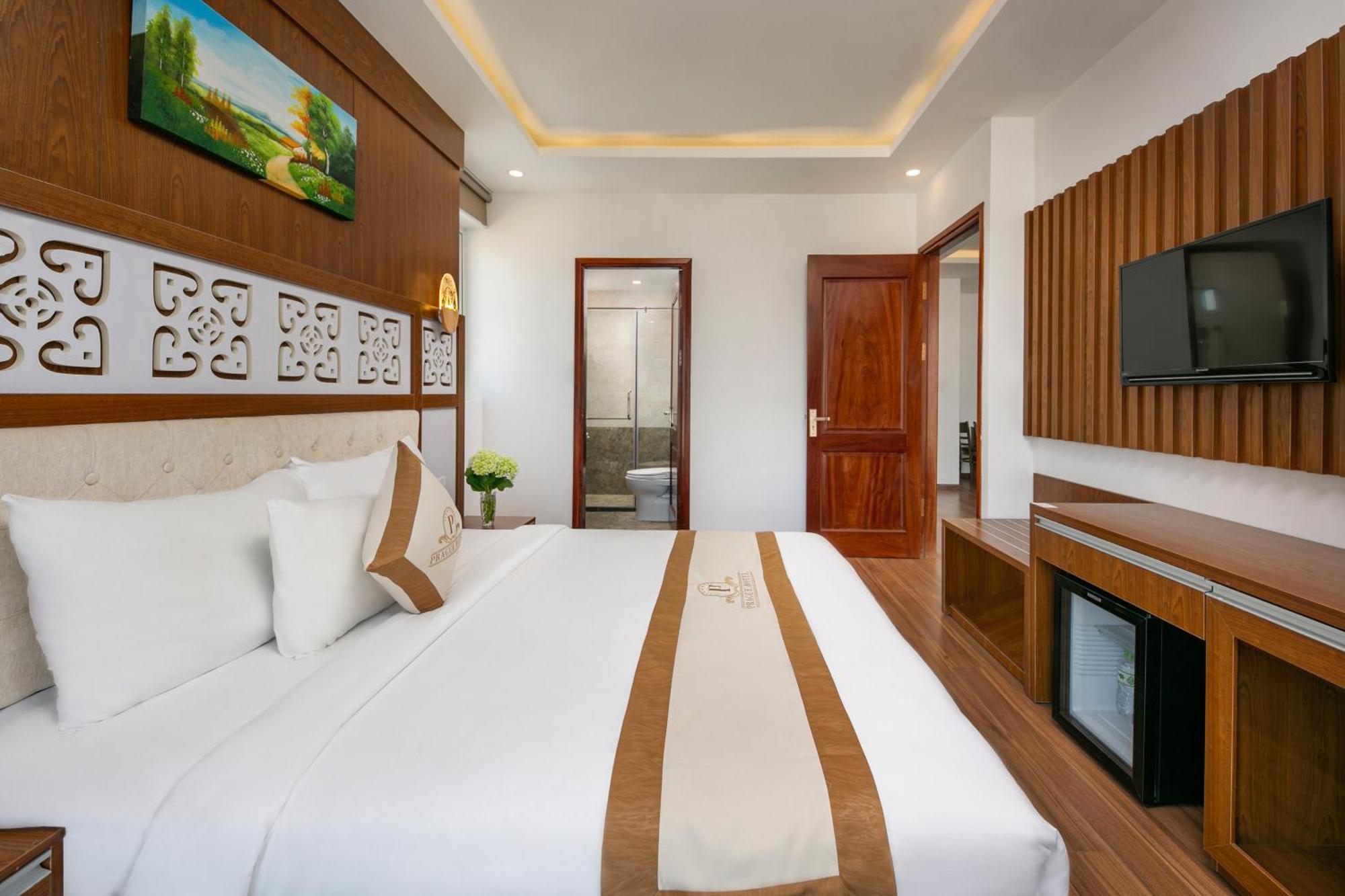 Prague Da Nang Beach Hotel Kültér fotó
