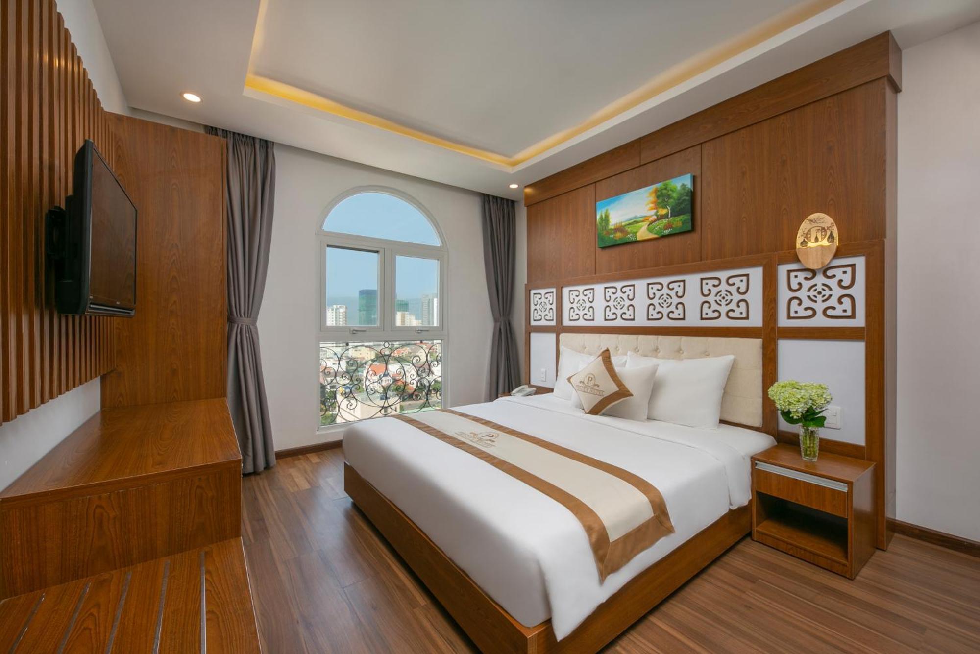 Prague Da Nang Beach Hotel Kültér fotó