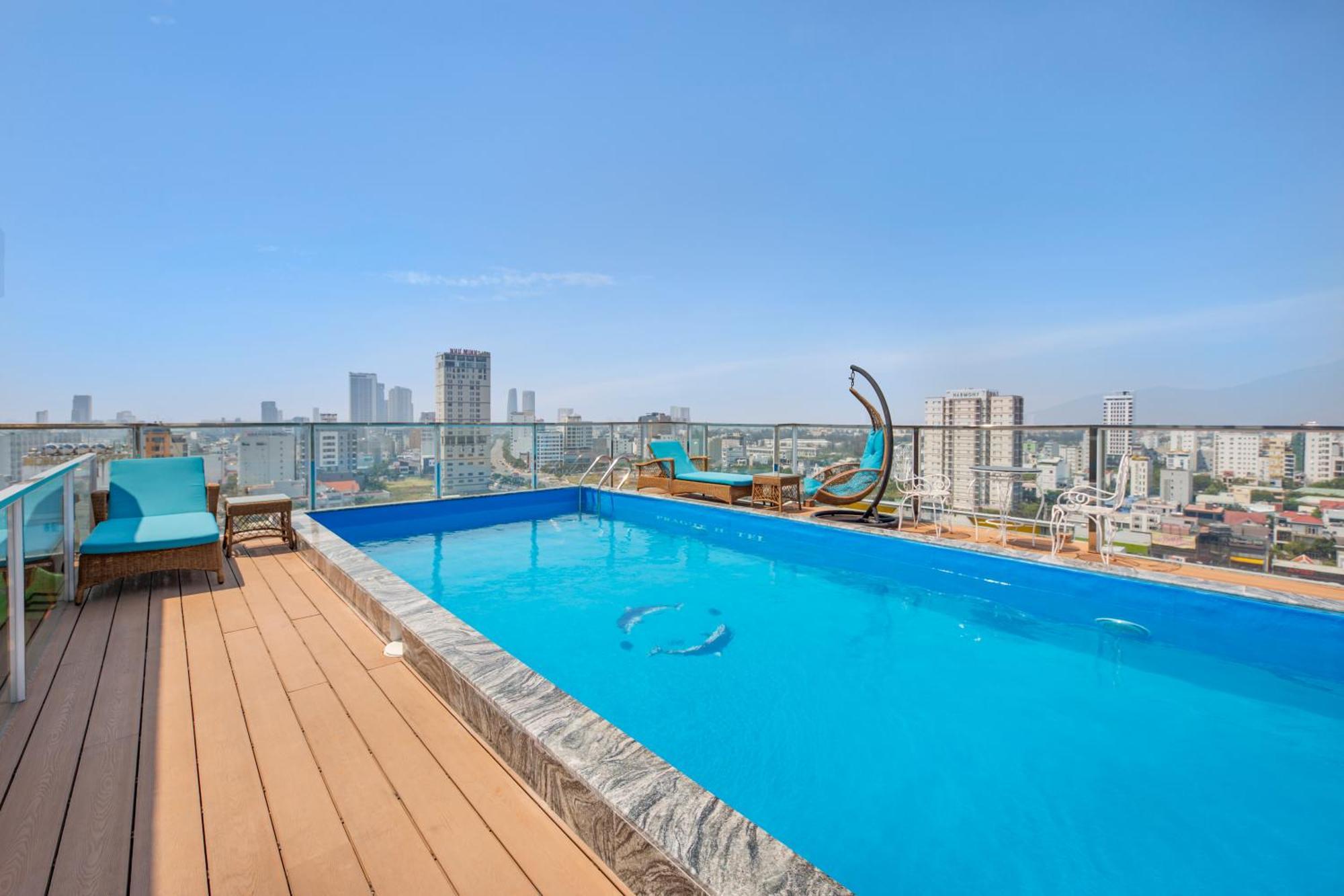 Prague Da Nang Beach Hotel Kültér fotó