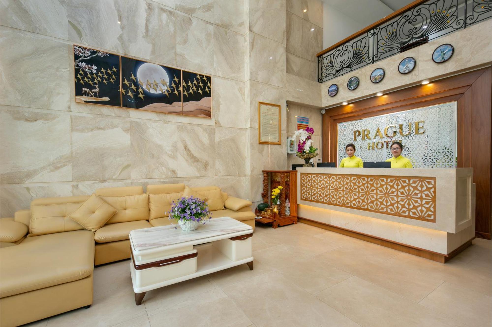 Prague Da Nang Beach Hotel Kültér fotó