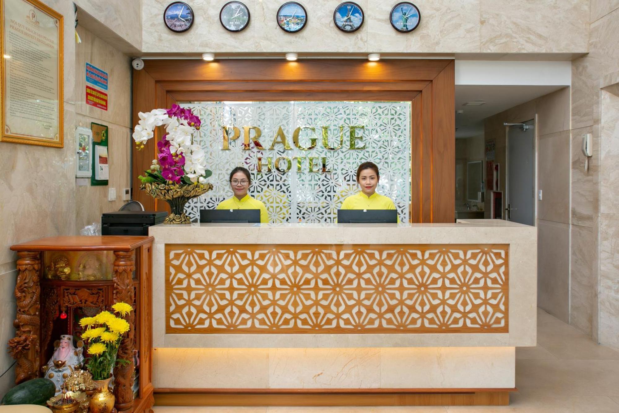 Prague Da Nang Beach Hotel Kültér fotó