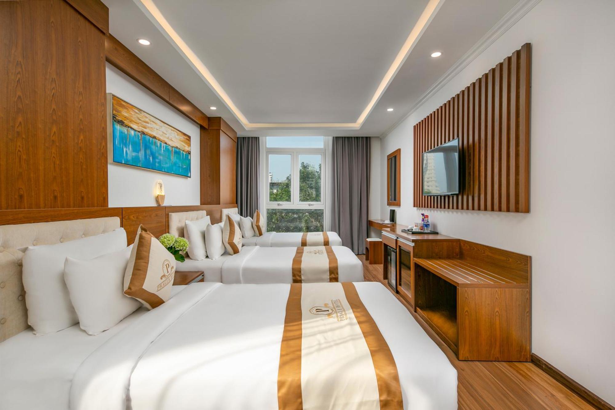 Prague Da Nang Beach Hotel Kültér fotó