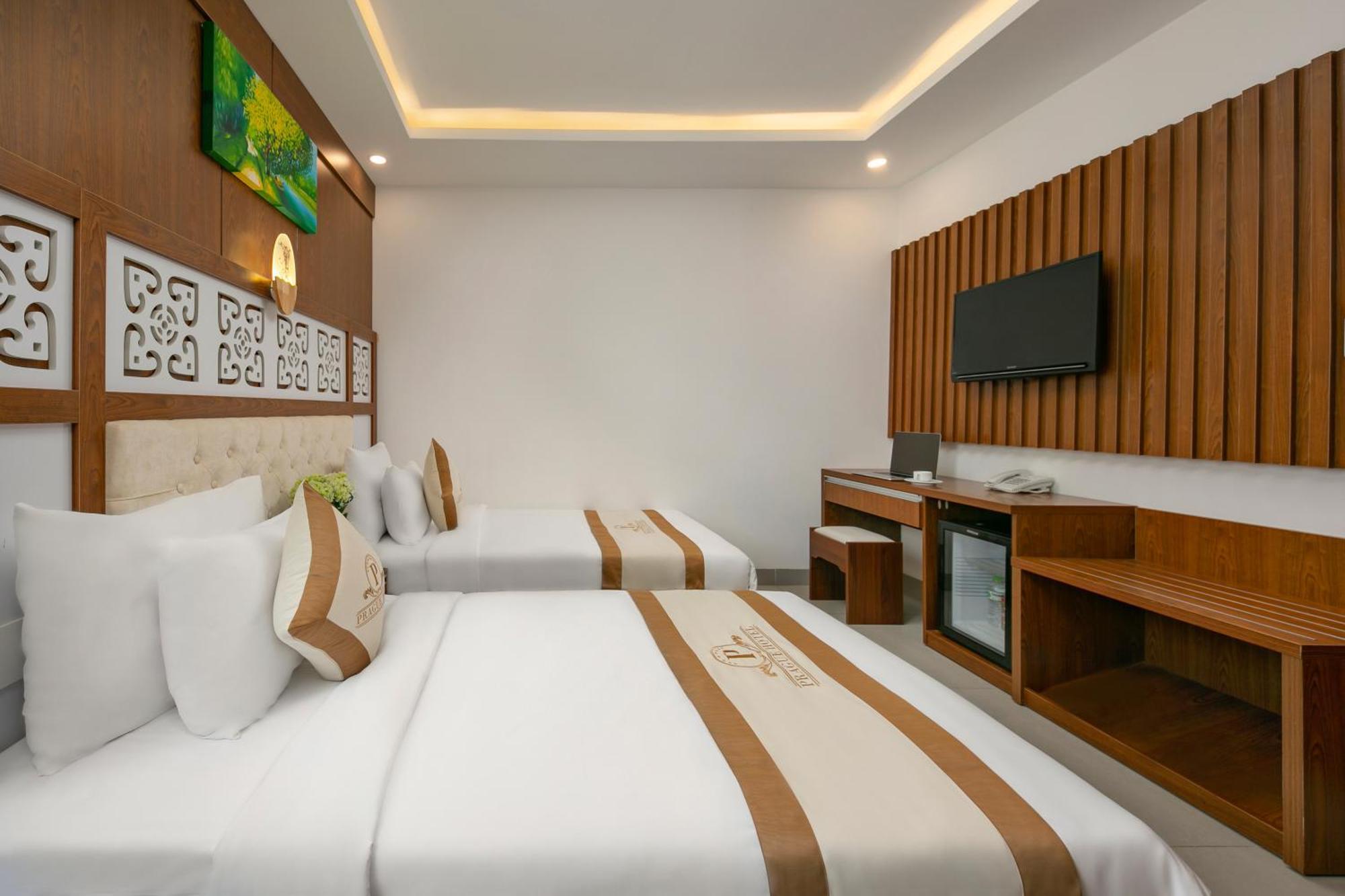 Prague Da Nang Beach Hotel Kültér fotó