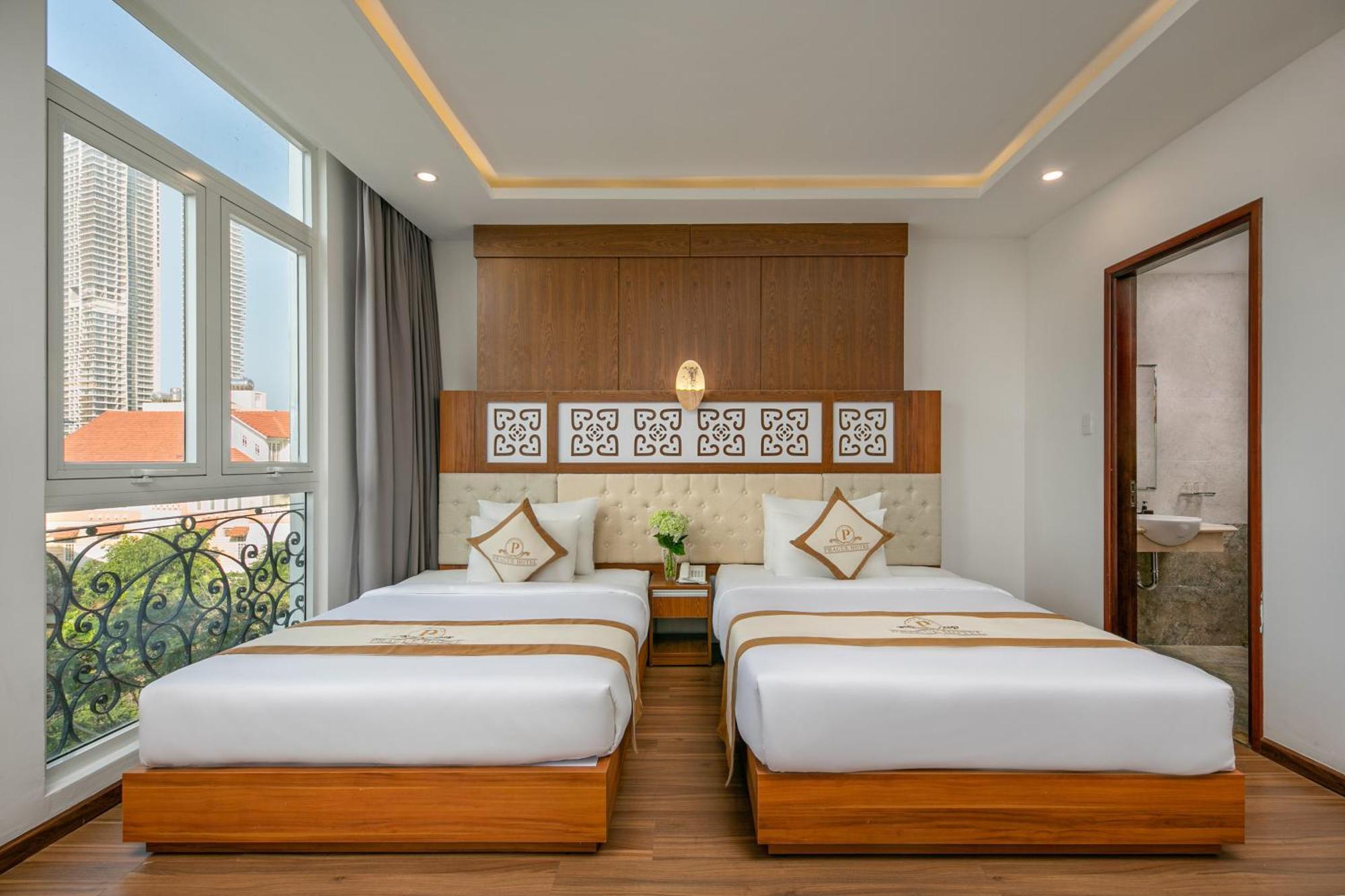 Prague Da Nang Beach Hotel Kültér fotó