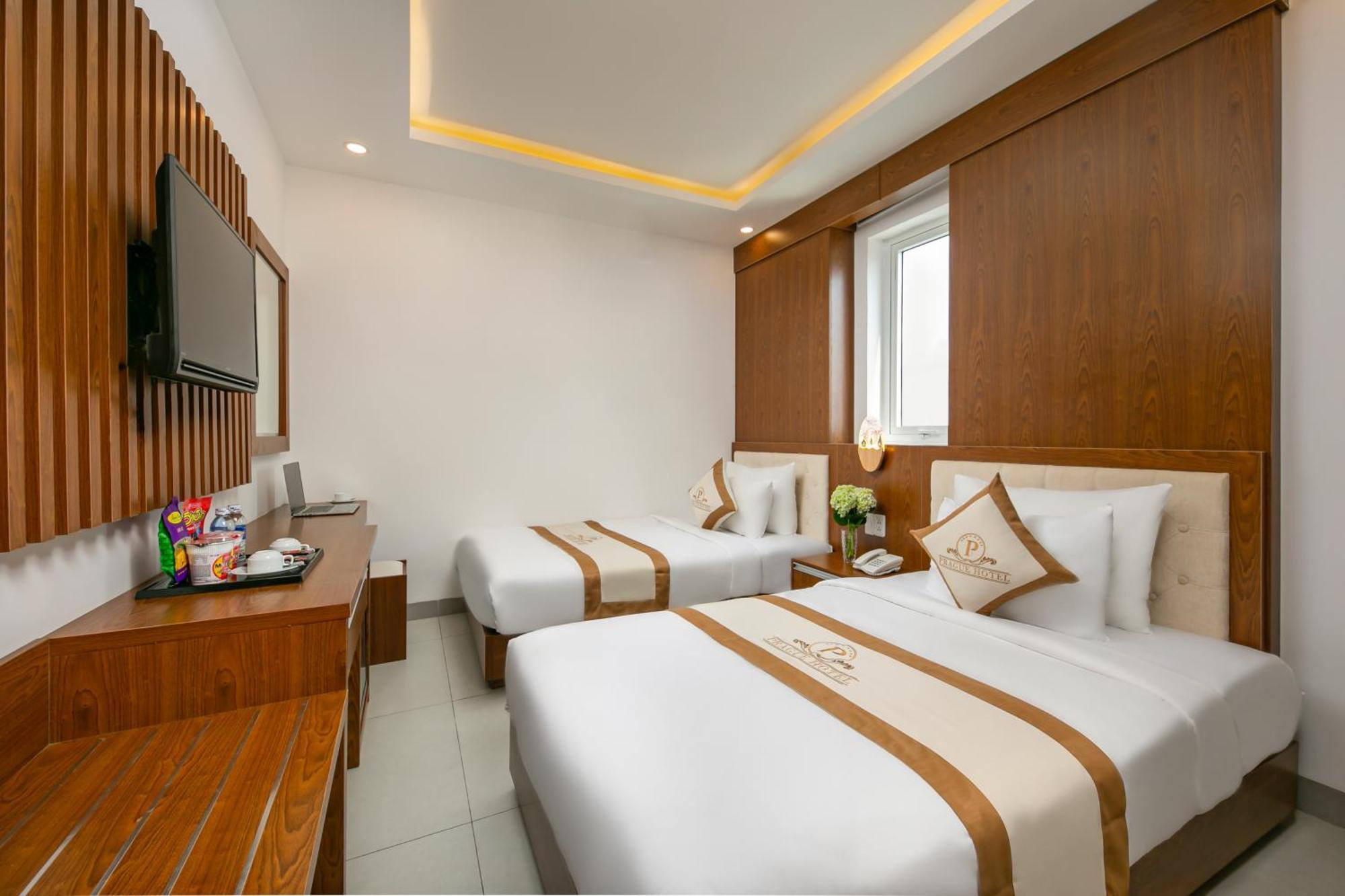 Prague Da Nang Beach Hotel Kültér fotó