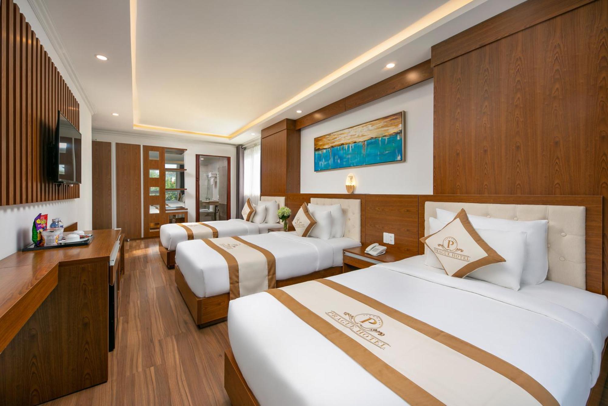Prague Da Nang Beach Hotel Kültér fotó