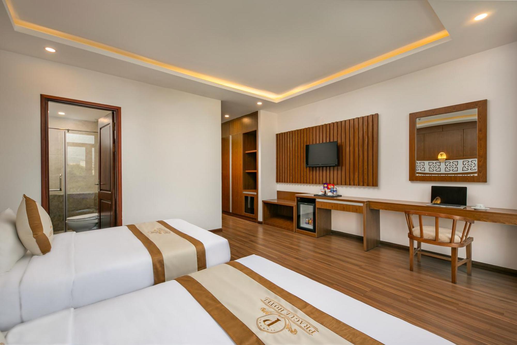 Prague Da Nang Beach Hotel Kültér fotó