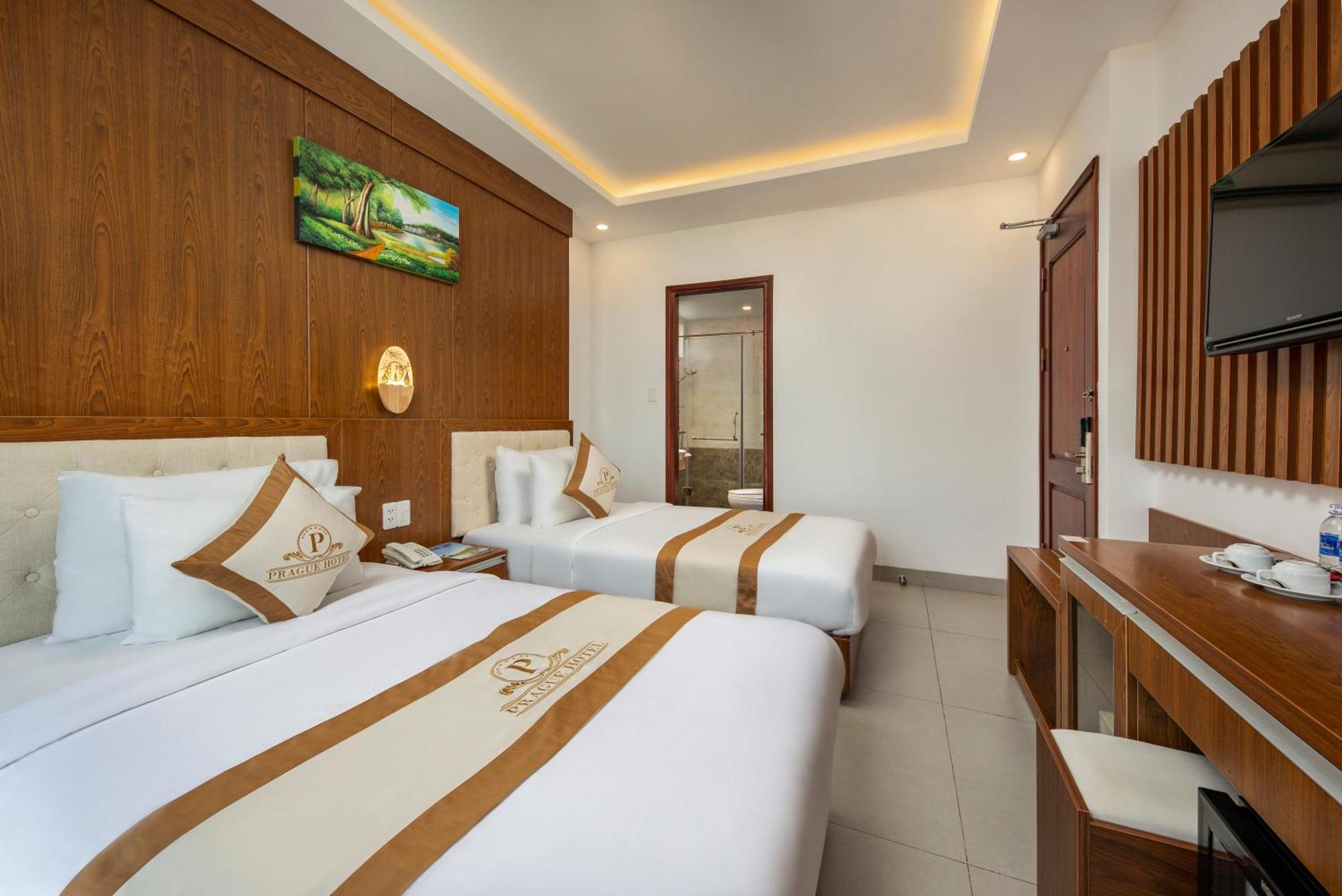 Prague Da Nang Beach Hotel Kültér fotó