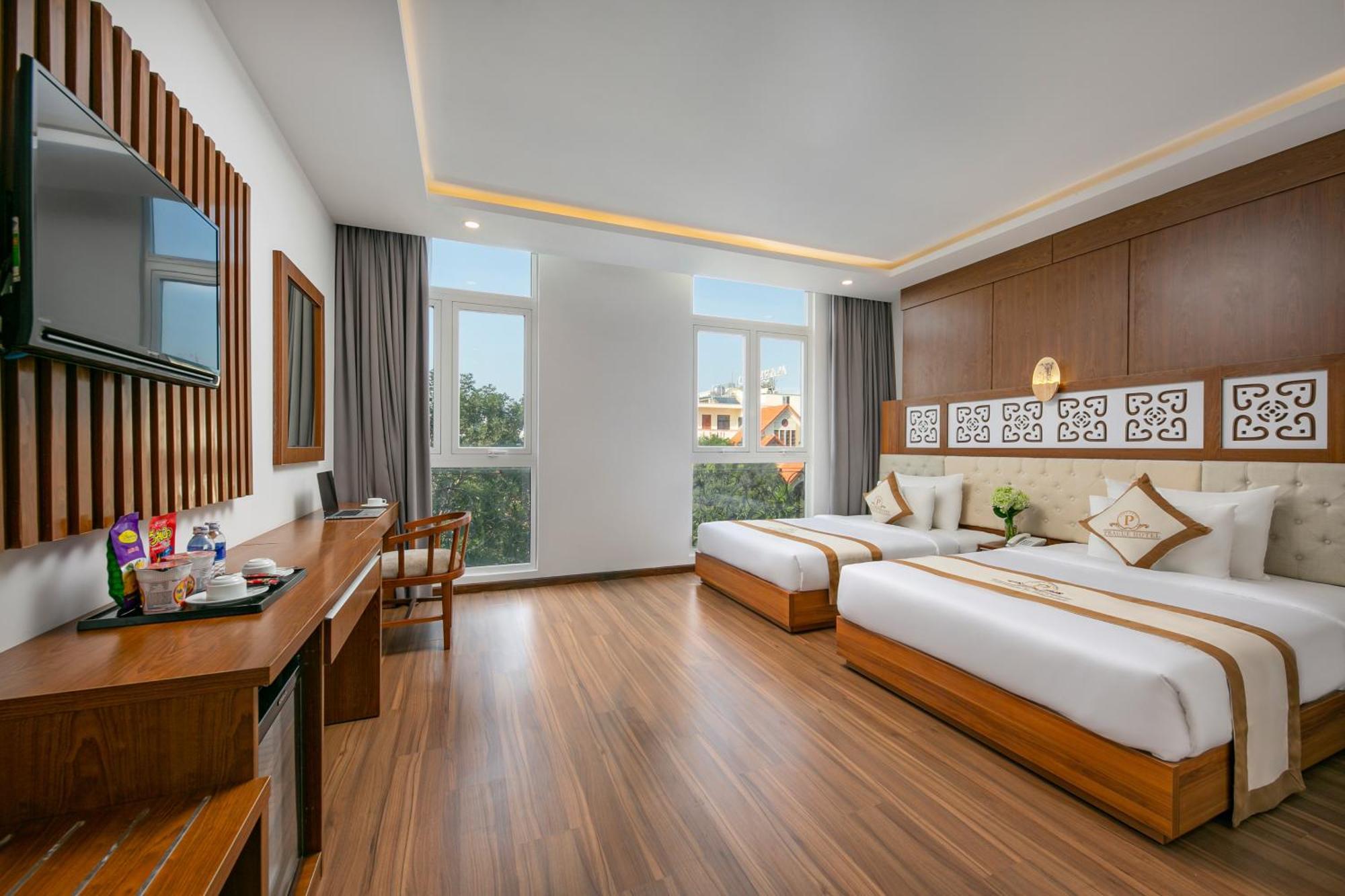 Prague Da Nang Beach Hotel Kültér fotó