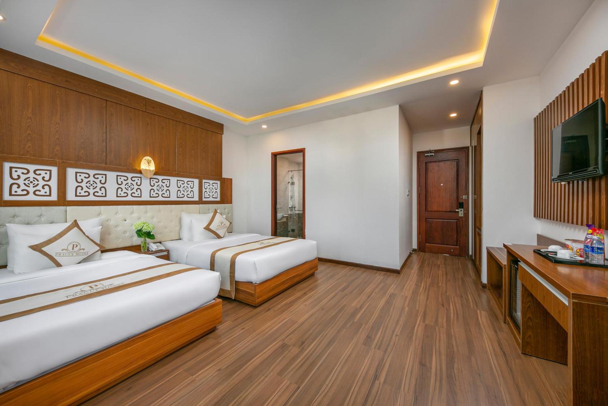 Prague Da Nang Beach Hotel Kültér fotó