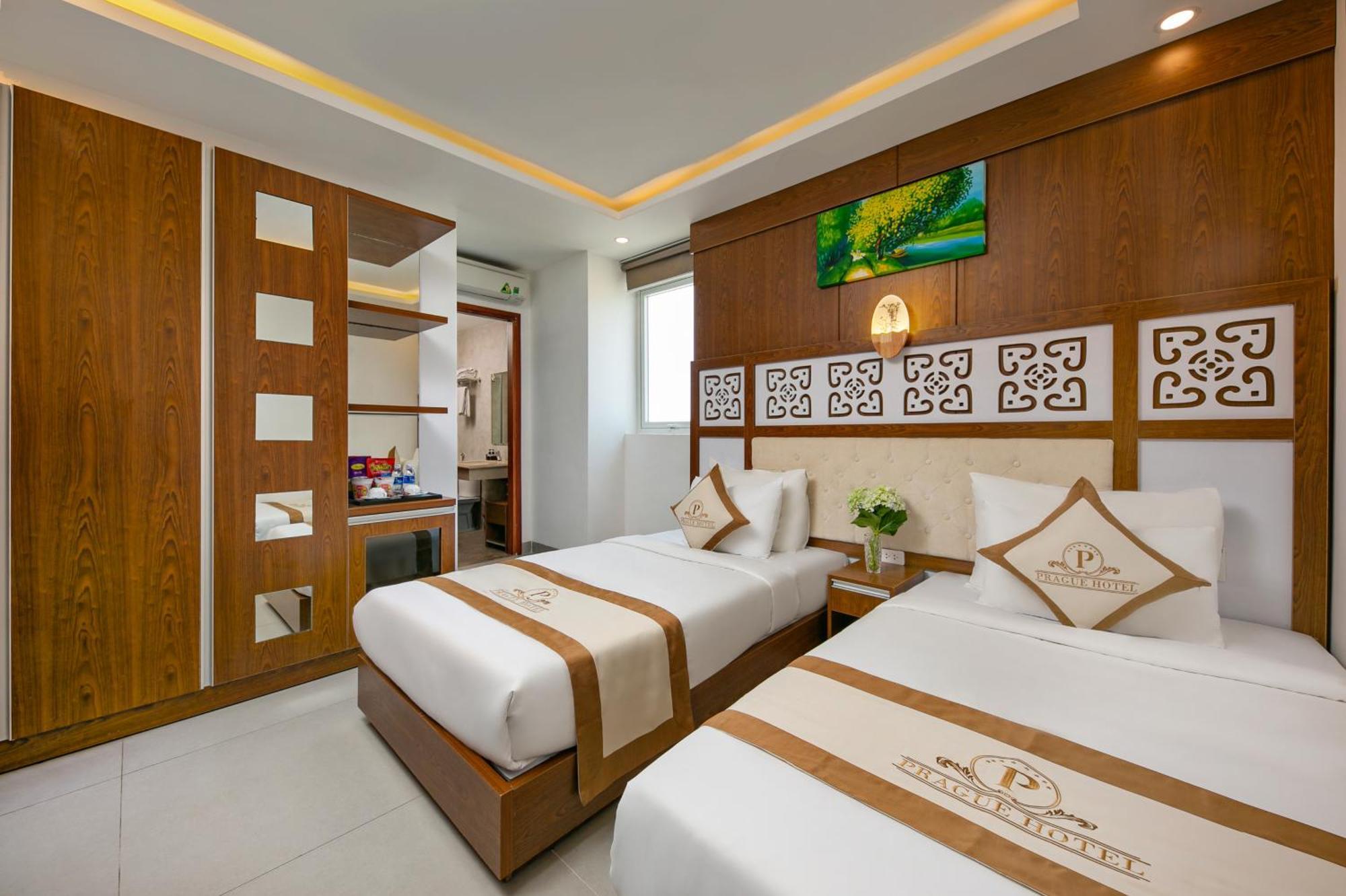 Prague Da Nang Beach Hotel Kültér fotó