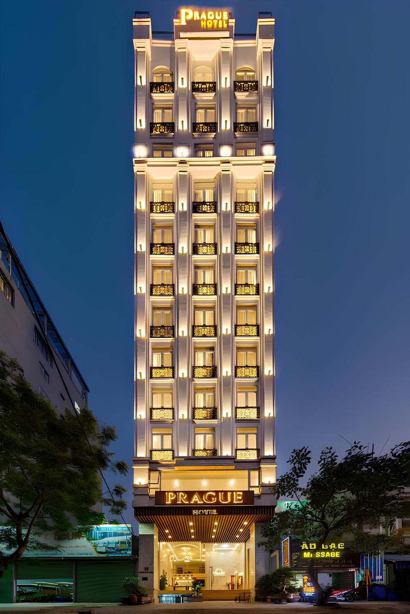 Prague Da Nang Beach Hotel Kültér fotó