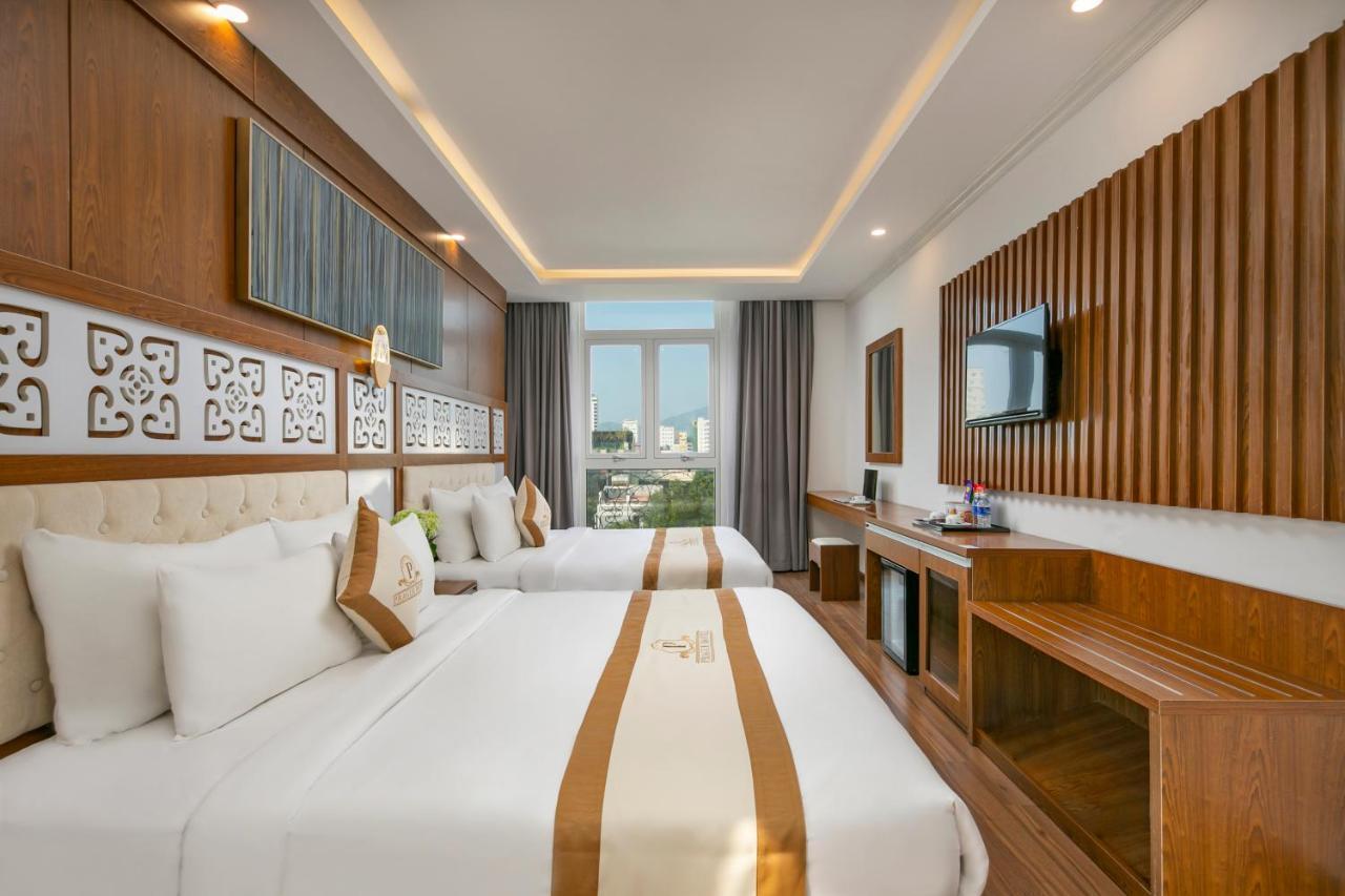 Prague Da Nang Beach Hotel Kültér fotó